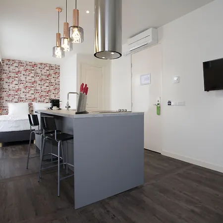 Апартаменты De With Studio's