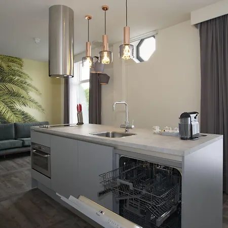Appartement De With Studio's *